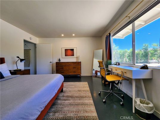 Bedroom, Home Office, Interior, Recessed Lighting