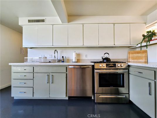 Interior, Kitchen, Stainless Steel Appliances