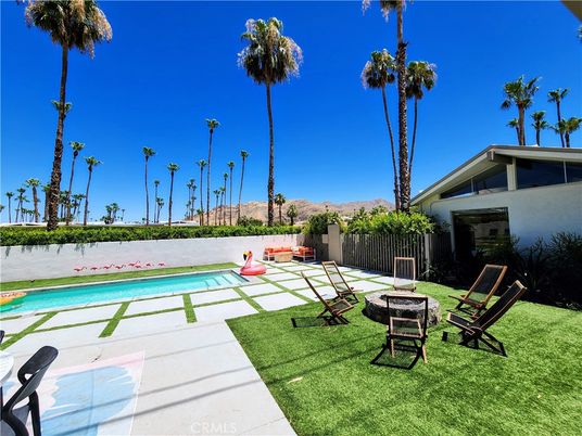 Backyard, Exterior, Pool