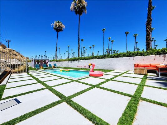 Backyard, Exterior, Pool