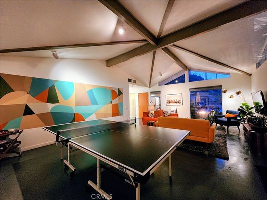 Game Room, Interior, Living room