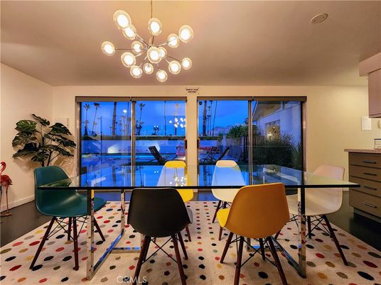 Dining room, Interior, Pendant Lights