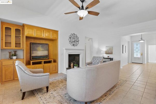 Fireplace, Interior, Living room, Pendant Lights