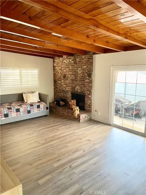 Fireplace, Interior, Stone Walls, Wooden Beams, Wooden Ceilings, Wood Texture Flooring