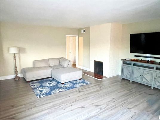 Fireplace, Interior, Wood Texture Flooring