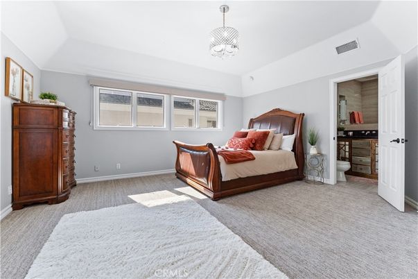 Bedroom, Interior, Pendant Lights