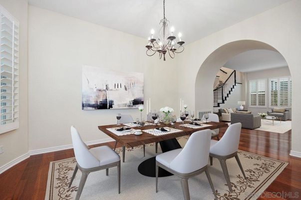 Chandelier, Dining room, Interior, Living room, Wood Texture Flooring