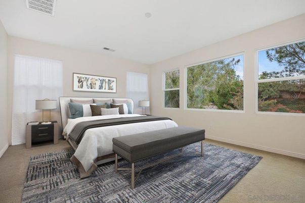 Bedroom, Interior