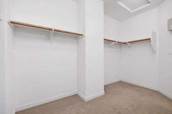 Interior, Walk-in Closets