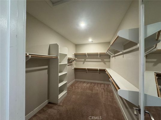 Interior, Recessed Lighting, Walk-in Closets