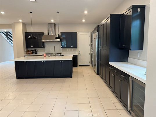 Interior, Kitchen, Pendant Lights, Recessed Lighting