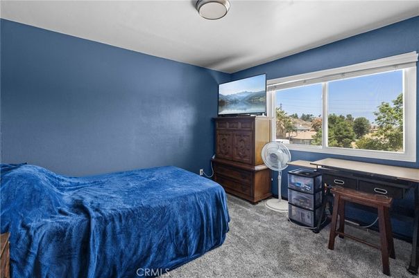 Bedroom, Home Office, Interior