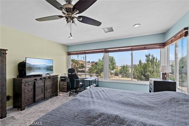 Bedroom, Home Office, Interior, Recessed Lighting