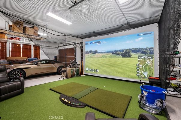 Garage, Interior, Recessed Lighting