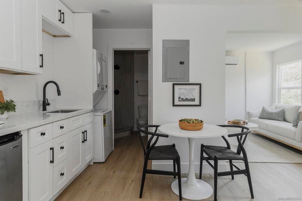 Dining room, Interior, Kitchen, Wood Texture Flooring