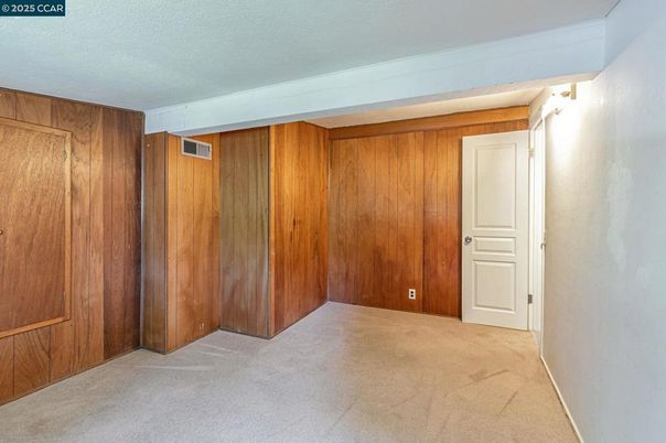 Empty room, Interior, Wooden Walls
