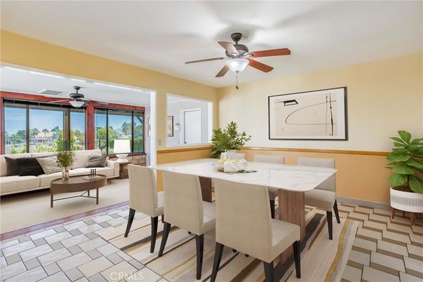 Dining room, Interior, Living room