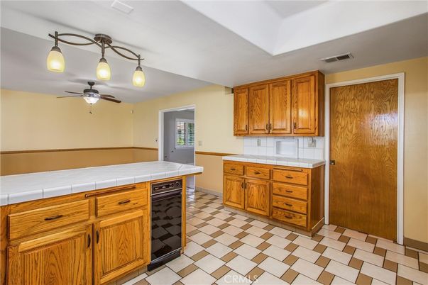 Interior, Kitchen, Tile Countertops