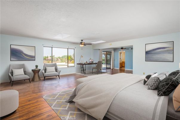 Bedroom, Home Office, Interior, Wood Texture Flooring