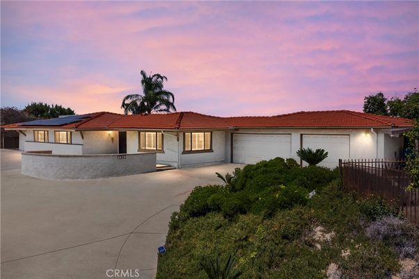 Attached, Exterior, Facade, Solar Panels, Mediterranean