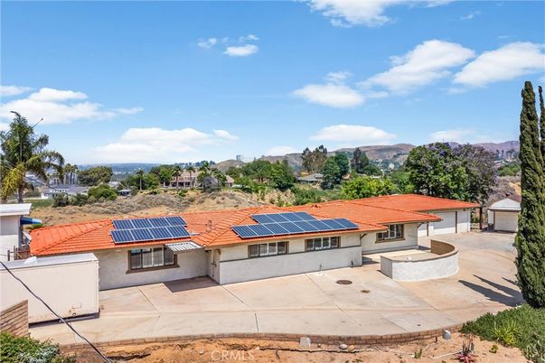 Exterior, Solar Panels