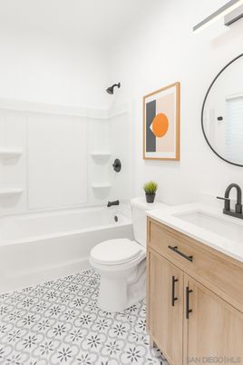 Bathroom, Interior