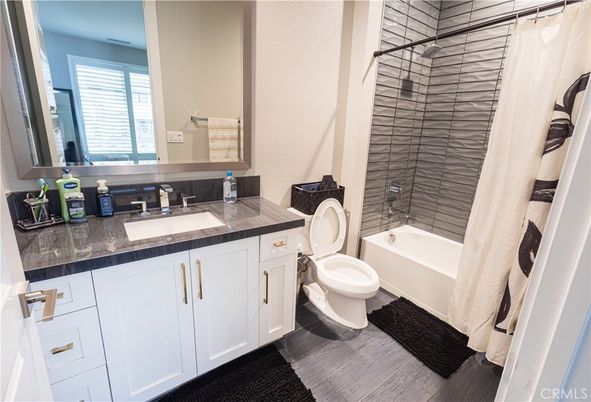 Bathroom, Dual Sink Vanities, Interior, Wood Texture Flooring