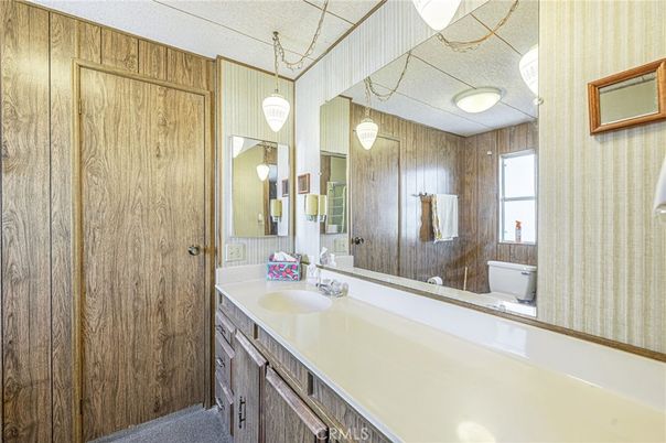 Bathroom, Dual Sink Vanities, Interior, Wooden Walls