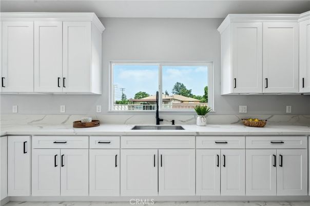 Interior, Kitchen, Marble, Marble Walls