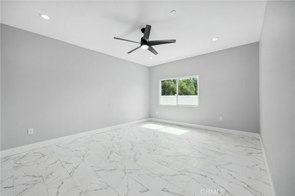 Empty room, Interior, Marble, Recessed Lighting
