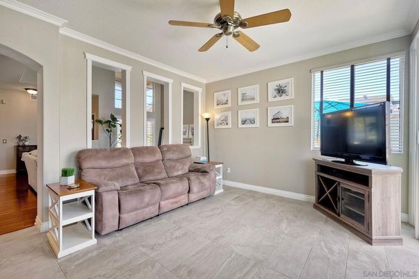 Interior, Living room
