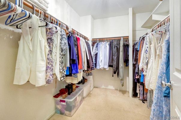Interior, Walk-in Closets