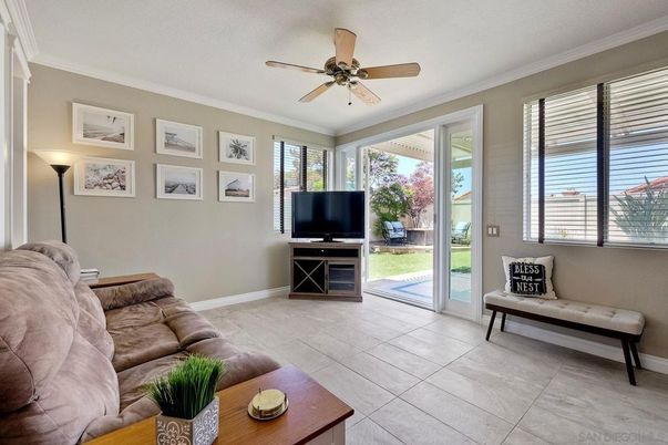 Interior, Living room