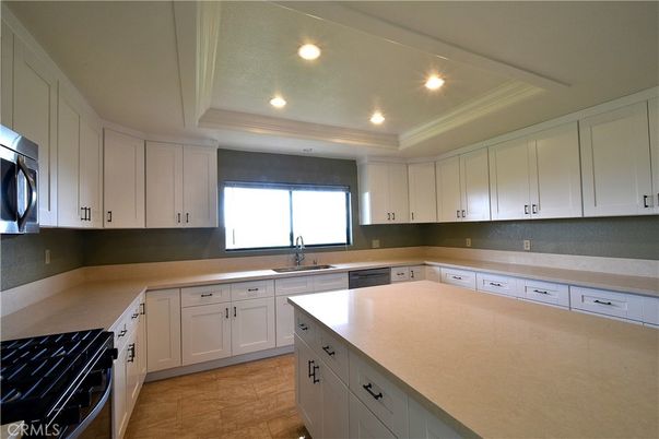 Interior, Kitchen, Recessed Lighting
