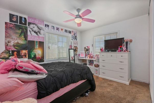 Bedroom, Interior