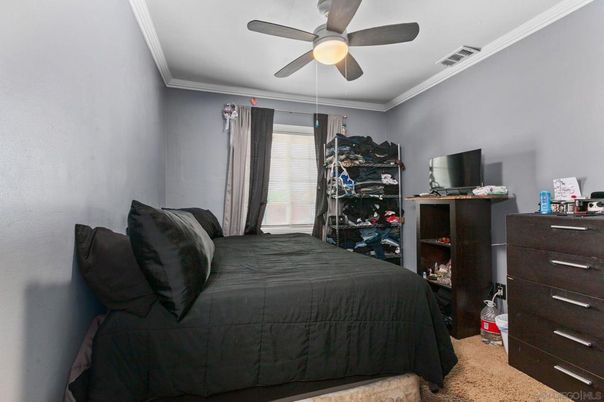 Bedroom, Interior