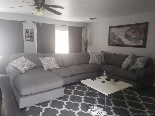 Interior, Living room