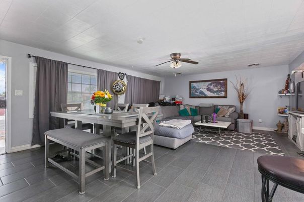 Dining room, Interior, Living room, Wood Texture Flooring