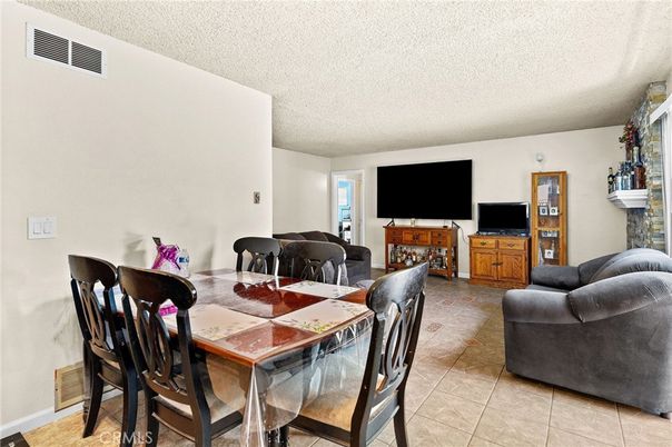 Dining room, Interior, Living room