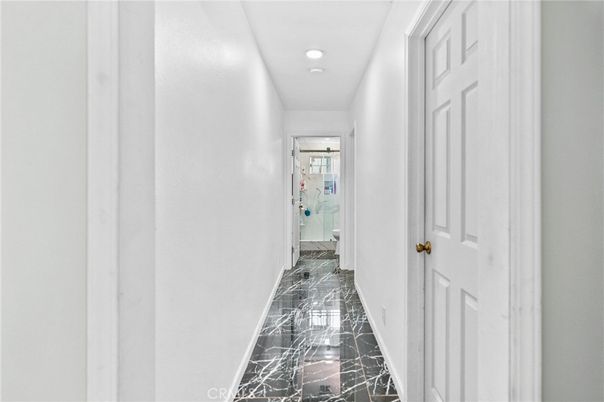 Interior, Marble, Recessed Lighting