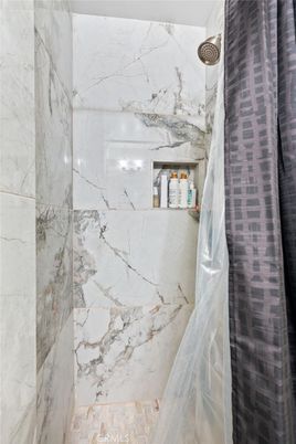 Bathroom, Interior, Marble Walls