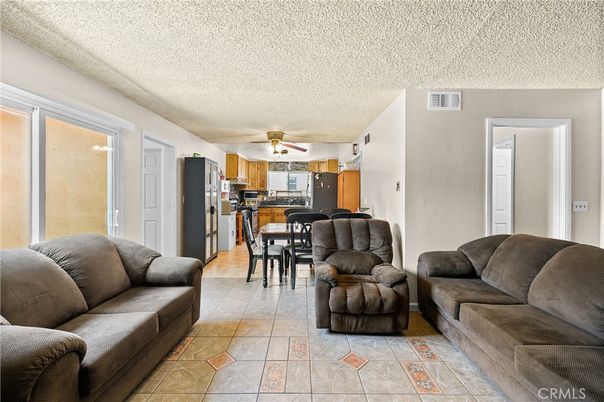 Dining room, Interior, Kitchen, Living room