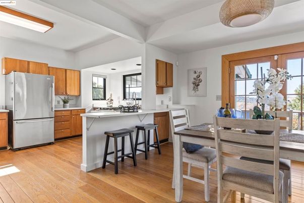 Dining room, Interior, Kitchen, Wood Texture Flooring