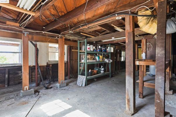 Interior, Wooden Beams