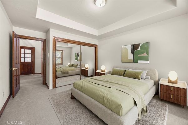 Bedroom, Interior