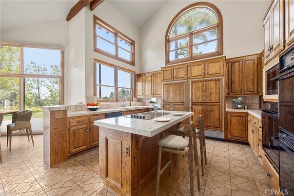 Interior, Kitchen, Wooden Beams