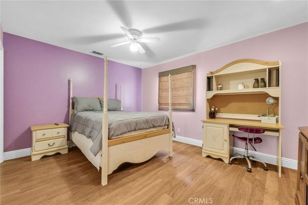 Bedroom, Home Office, Interior, Wood Texture Flooring