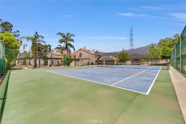 Exterior, Tennis Courts