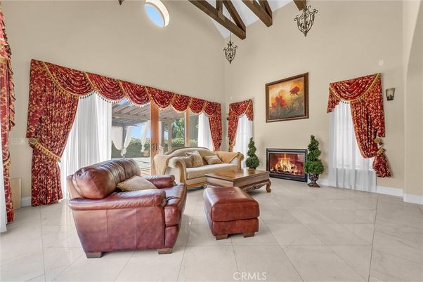 Fireplace, Interior, Living room, Wooden Beams
