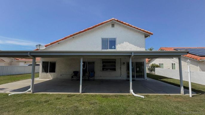 Exterior, Solar Panels